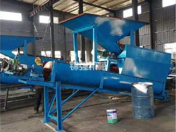 流动洗沙机主要作用是什么？哪个厂家好？(图1)
